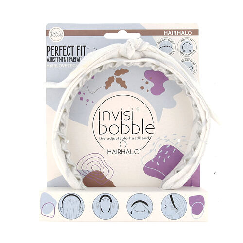 Gumička na vlasy Invisibobble Nordic Breeze Hairhalo 1 ks Nordic Breeze Midsommar Love