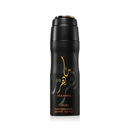 Deodorant Lattafa Maahir Black Edition 200 ml