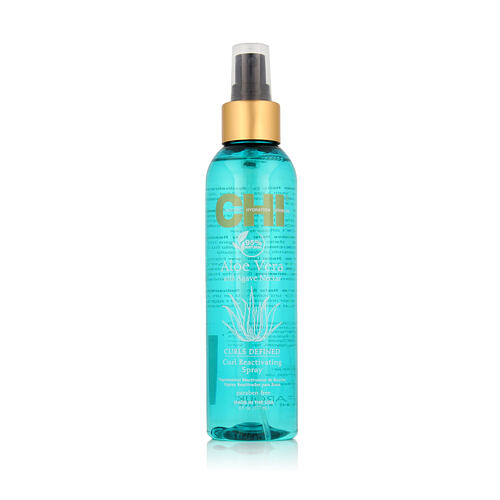 Pro podporu vln Farouk Systems CHI Aloe Vera Curl Reactivating Spray 177 ml