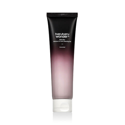 Čisticí gel HaruHaru Wonder Black Rice Moisture 5.5 Soft Cleansing Gel Unscented 100 ml