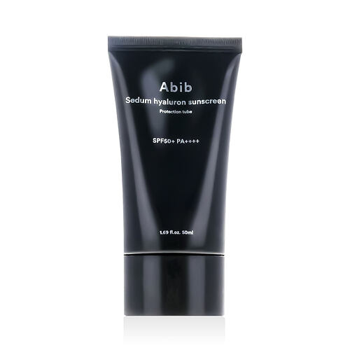 Opalovací přípravek na obličej Abib Sedum Hyaluron Sunscreen SPF50+ 50 ml