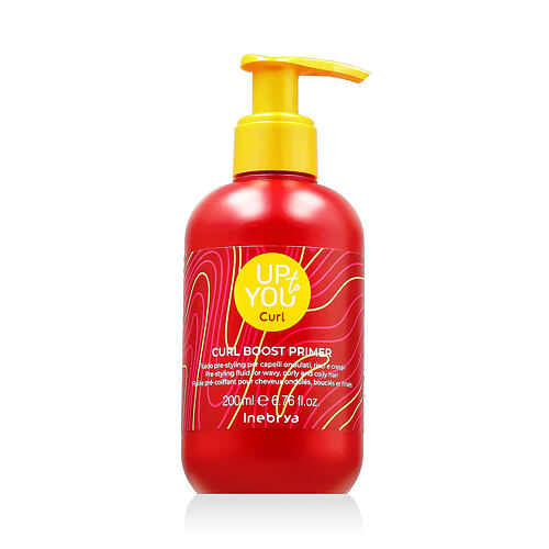 Pro podporu vln Inebrya Up To You Curl Boost Primer 200 ml