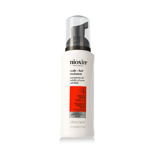 Bezoplachová péče Nioxin System 4 Scalp Care + Hair Thickening Treatment 100 ml