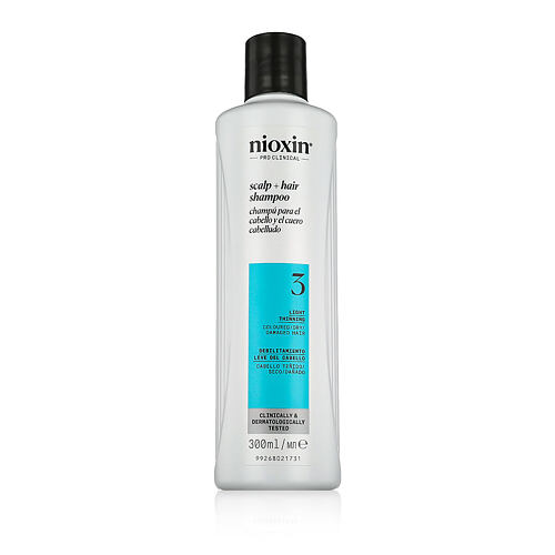 Šampon Nioxin System 3 Scalp + Hair Shampoo 300 ml