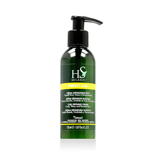 Pro podporu vln HS MILANO Perfect Curl Curl Defining Cream 150 ml