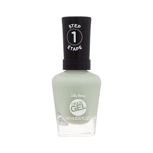 Lak na nehty Sally Hansen Miracle Gel 14,7 ml 684 Lookin Fly for a Cacti poškozený flakon