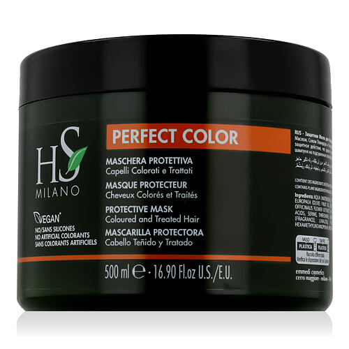 Maska na vlasy HS MILANO Perfect Color Protective Mask 500 ml