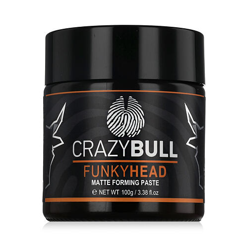 Krém na vlasy Crazy Bull Funky Head Matte Forming Paste 100 g