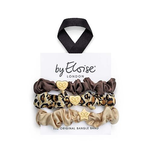 Gumička na vlasy By Eloise London Bangle Set Leopard Luxe 1 ks