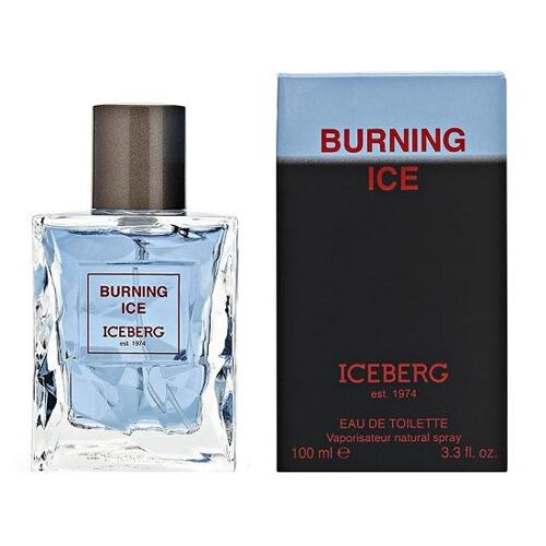 Toaletní voda Iceberg Burning Ice 100 ml Tester