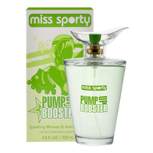 Toaletní voda Miss Sporty Pump Up Booster 100 ml poškozená krabička