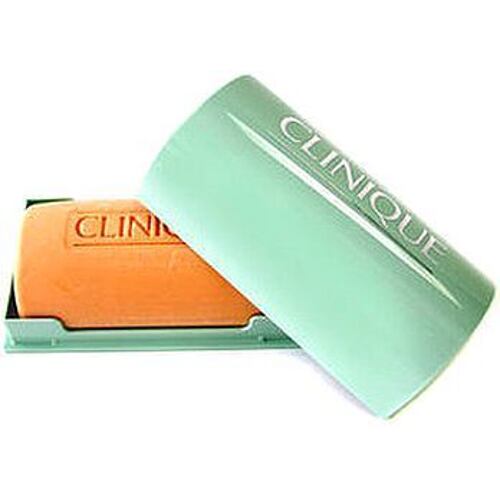 Čisticí mýdlo Clinique 3-Step Skin Care 1 Facial Soap 100 g poškozená krabička