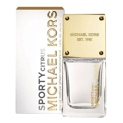 Parfémovaná voda Michael Kors Sporty Citrus 50 ml poškozená krabička