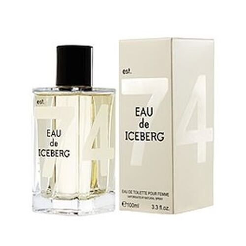 Toaletní voda Iceberg Eau de Iceberg 100 ml poškozená krabička