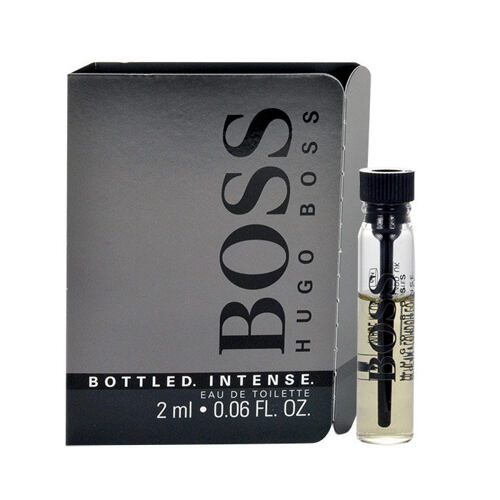 Toaletní voda HUGO BOSS Boss Bottled Intense 2 ml Vzorek