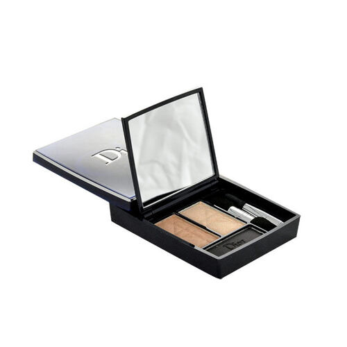 Oční stín Christian Dior 3 Couleurs Glow 5,5 g 951 Rosewood Glow poškozená krabička