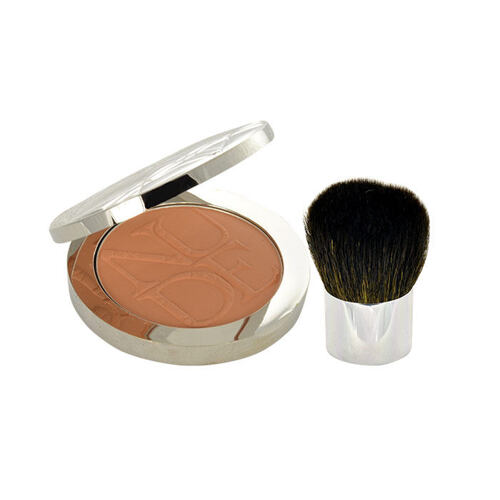 Pudr Christian Dior Diorskin Nude Tan Matte Nude Extra Matte Sun Powder 10 g 002 Matte Amber poškozená krabička