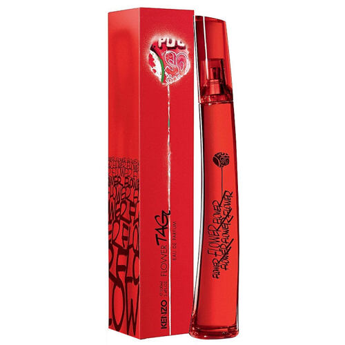 Parfémovaná voda KENZO Flower Tag 30 ml poškozená krabička