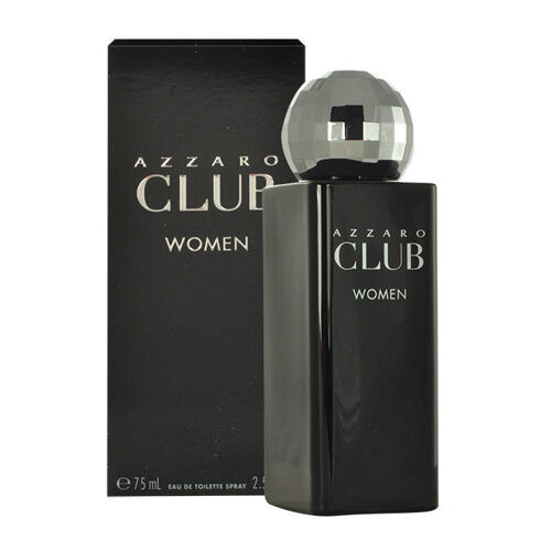 Toaletní voda Azzaro Club Women 75 ml poškozená krabička