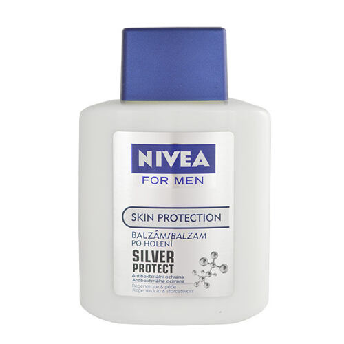 Balzám po holení Nivea Men Silver Protect 100 ml poškozená krabička