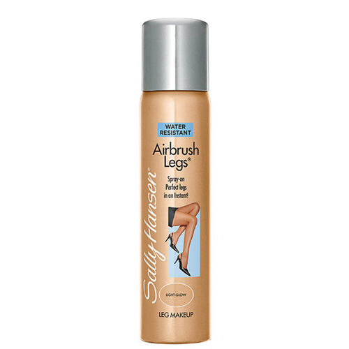 Samoopalovací přípravek Sally Hansen Airbrush Legs 75 ml Tan Glow poškozený flakon