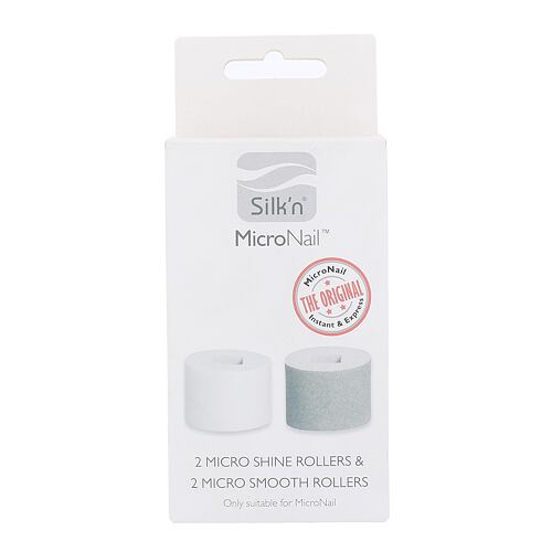 Kosmetický přístroj Silk´n Micro Nail Refill Rollers 4 ks