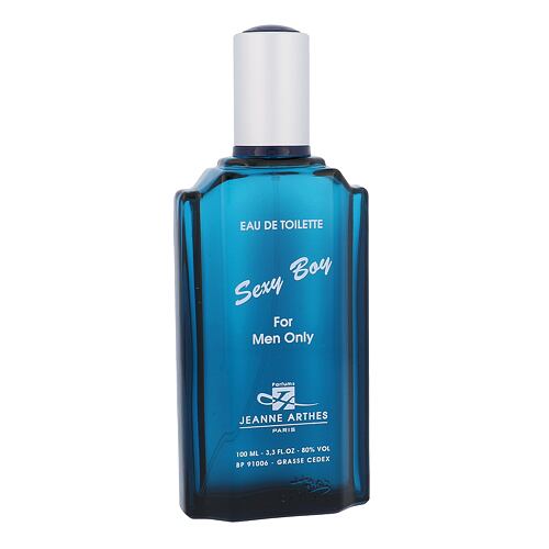Toaletní voda Jeanne Arthes Sexy Boy 100 ml