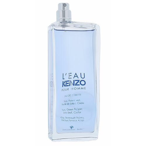 Toaletní voda KENZO L´Eau Kenzo Pour Homme 100 ml Tester
