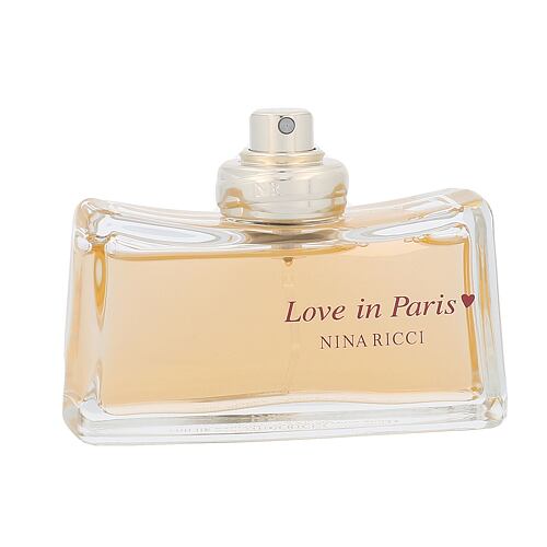 Parfémovaná voda Nina Ricci Love in Paris 50 ml Tester