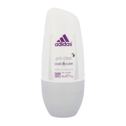 Antiperspirant Adidas Pro Clear 48h 50 ml