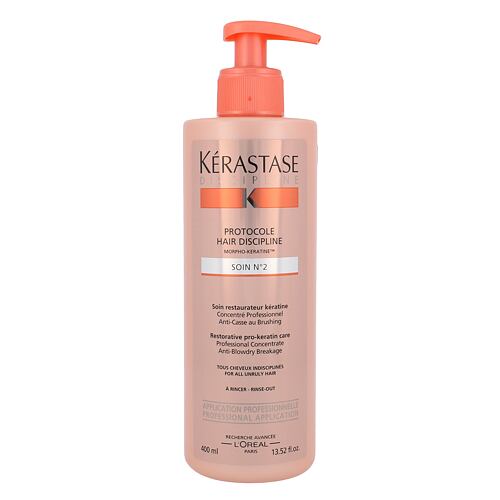 Balzám na vlasy Kérastase Discipline Protocole Hair Discipline Soin N°2 400 ml