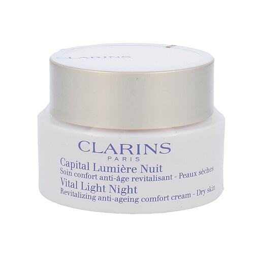Denní pleťový krém Clarins Vital Light 50 ml Tester