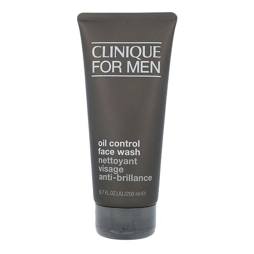 Čisticí gel Clinique For Men Oil Control Face Wash 200 ml Tester