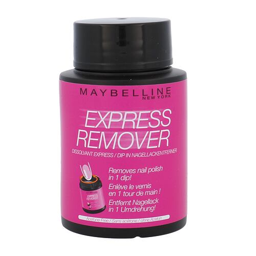 Odlakovač nehtů Maybelline Express Remover Express Manicure 75 ml