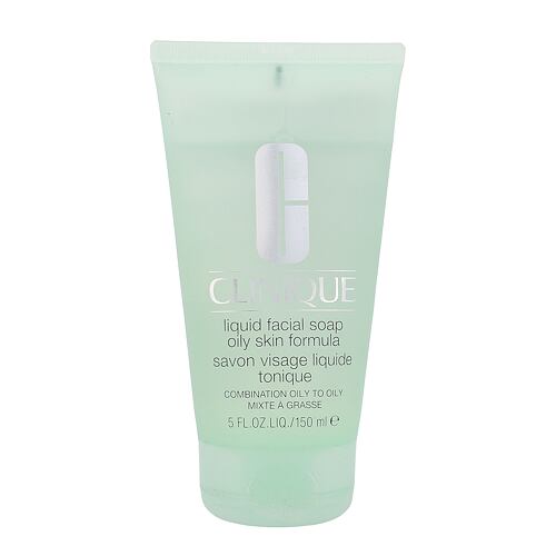 Čisticí mýdlo Clinique All About Clean Liquid Facial Soap Oily Skin Formula 150 ml Tester