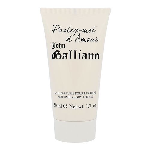 Tělové mléko John Galliano Parlez-Moi d´Amour 50 ml