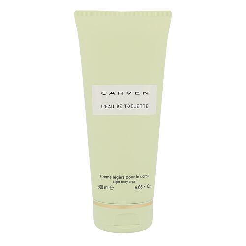 Tělový krém Carven L´Eau 200 ml