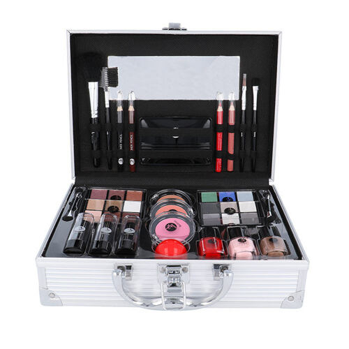 Dekorativní kazeta 2K All About Beauty Train Case 60,2 g poškozená krabička Kazeta