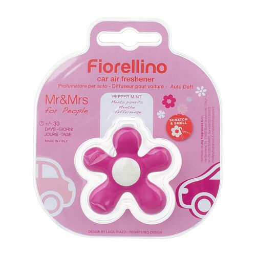 Vůně do auta Mr&Mrs Fragrance Fiorellino  Pepper Mint 1 ks