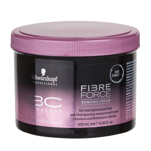Maska na vlasy Schwarzkopf Professional BC Bonacure Fibreforce 500 ml poškozený flakon