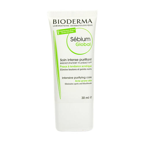 Pleťový gel BIODERMA Sébium Global 30 ml poškozená krabička