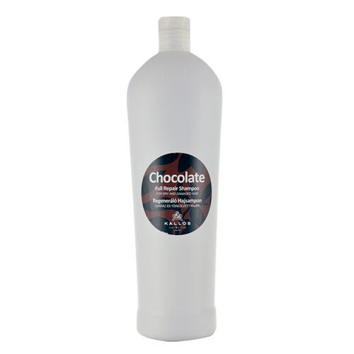 Šampon Kallos Cosmetics Chocolate 1000 ml poškozený flakon
