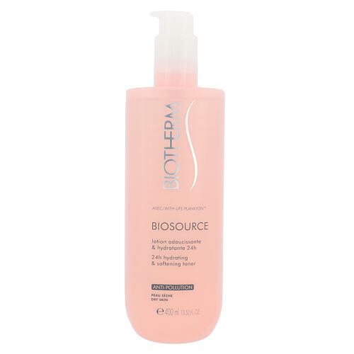 Čisticí voda Biotherm Biosource 24h Hydrating & Softening 400 ml