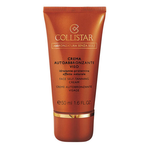 Samoopalovací přípravek Collistar Tan Without Sunshine Face Self-Tanning Cream 50 ml poškozená krabička