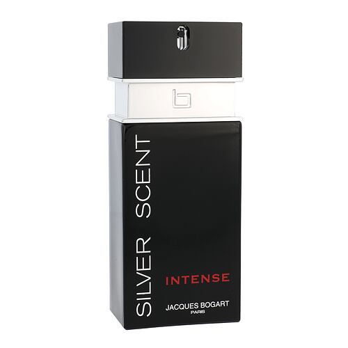 Toaletní voda Jacques Bogart Silver Scent Intense 100 ml poškozená krabička