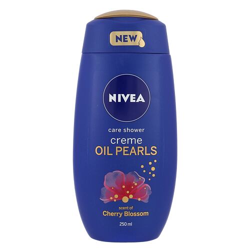 Sprchový gel Nivea Creme Oil Pearls Cherry Blossom 250 ml