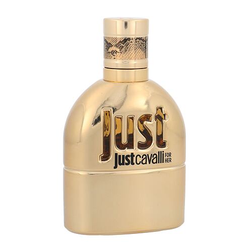 Parfémovaná voda Roberto Cavalli Just Cavalli Gold For Her 50 ml poškozená krabička
