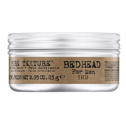 Pro definici a tvar vlasů Tigi Bed Head Men Pure Texture 83 g poškozený flakon