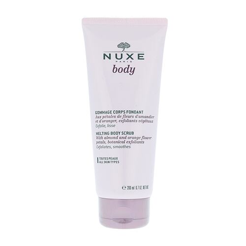 Tělový peeling NUXE Body Care Melting Body Scrub 200 ml