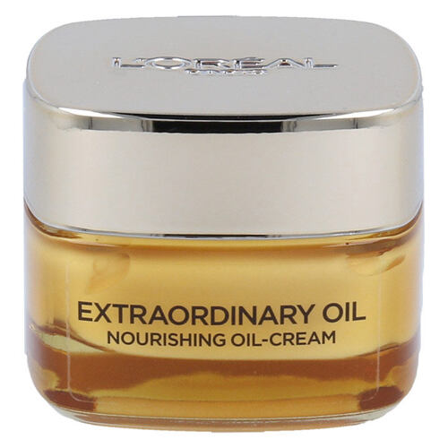 Denní pleťový krém L'Oréal Paris Extraordinary Oil Nourishing Oil Cream 50 ml poškozená krabička